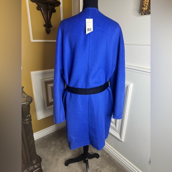 New without tags - Lafayette 148 New York Reversible Wool & Angora Jacket - Picture 7 of 17